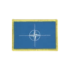 NATO Aufnäher 6 x 8 cm