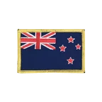 New Zealand Flag Patch