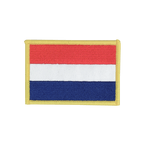 Niederlande Aufnäher 6 x 8 cm