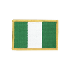 Nigeria Aufnäher 6 x 8 cm