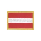 Austria Flag Patch