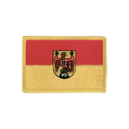 Burgenland Écusson 6 x 8 cm