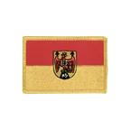 Burgenland Aufnäher 6 x 8 cm