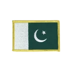 Pakistan Aufnäher 6 x 8 cm