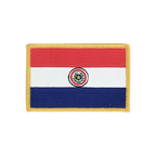 Paraguay Aufnäher 6 x 8 cm