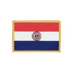 Paraguay Aufnäher 6 x 8 cm