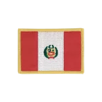 Peru Aufnäher 6 x 8 cm