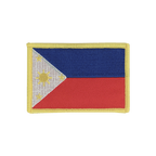 Philippinen Aufnäher 6 x 8 cm
