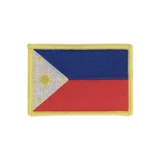 Philippinen Aufnäher 6 x 8 cm