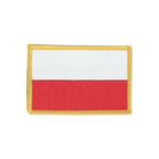 Pologne Écusson 6 x 8 cm
