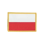 Polen Aufnäher 6 x 8 cm