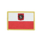 Pologne avec aigle Écusson 6 x 8 cm