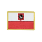 Poland with eagle Flag Patch
