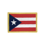 Puerto Rico Écusson 6 x 8 cm