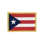 Puerto Rico Aufnäher 6 x 8 cm