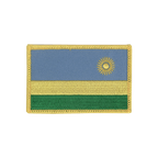 Ruanda Aufnäher 6 x 8 cm
