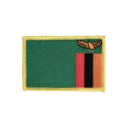 Zambia Flag Patch