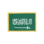 Saudi Arabien Aufnäher 6 x 8 cm
