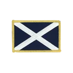 Schottland navy Aufnäher 6 x 8 cm