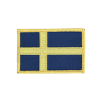 Suède Écusson 6 x 8 cm