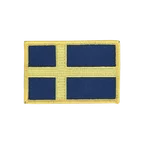 Schweden Aufnäher 6 x 8 cm