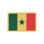 Senegal Aufnäher 6 x 8 cm