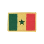 Senegal Aufnäher 6 x 8 cm