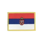 Écusson Serbie avec blason