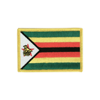 Zimbabwe Écusson 6 x 8 cm