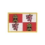 Castile and León Flag Patch