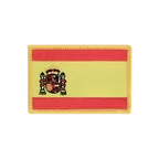 Spanien mit Wappen Aufnäher 6 x 8 cm