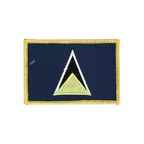 Saint Lucia Flag Patch