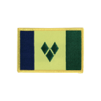 St. Vincent und die Grenadinen Aufnäher 6 x 8 cm