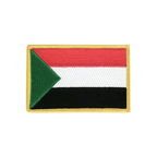 Sudan Aufnäher 6 x 8 cm