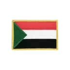 Sudan Aufnäher 6 x 8 cm