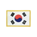 Südkorea Aufnäher 6 x 8 cm