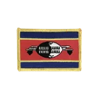 Swaziland Flag Patch