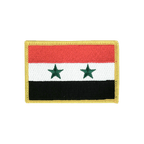 Syrie Écusson 6 x 8 cm