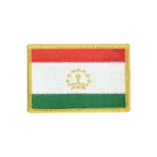 Tadschikistan Aufnäher 6 x 8 cm