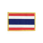 Thailand Aufnäher 6 x 8 cm
