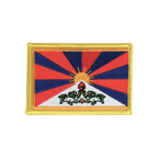 Tibet Aufnäher 6 x 8 cm