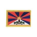 Tibet Aufnäher 6 x 8 cm