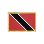 Trinidad und Tobago Aufnäher 6 x 8 cm