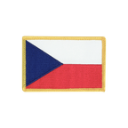 Czech Republic Flag Patch