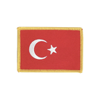 Türkei Aufnäher 6 x 8 cm