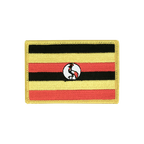 Uganda Aufnäher 6 x 8 cm