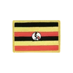 Uganda Aufnäher 6 x 8 cm