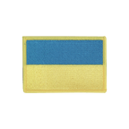 Ukraine Aufnäher 6 x 8 cm