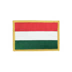 Hongrie Écusson 6 x 8 cm
