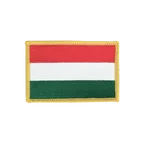 Ungarn Aufnäher 6 x 8 cm